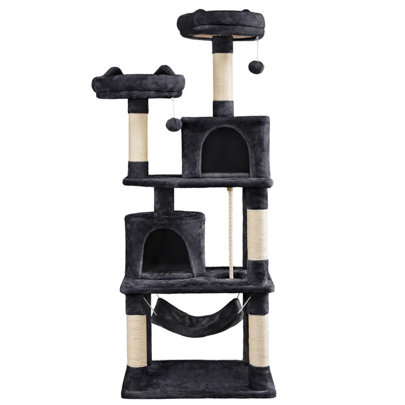 Tall Multi Level Cat Tree