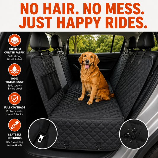 Wagline Car Seat Shiled 2.0 for Pets