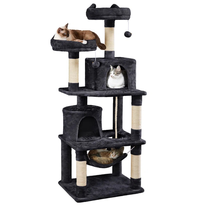 Tall Multi Level Cat Tree