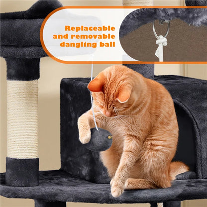 Tall Multi Level Cat Tree