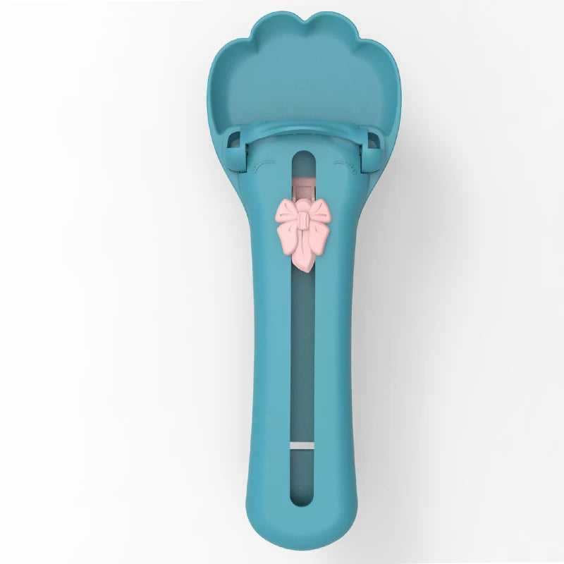Pet Feeder Spoon Cat Strip Squeeze Spoons Multifunctional Cat Feeding Spoon for Cat Wet Food Treats Liquid Snack Feeding