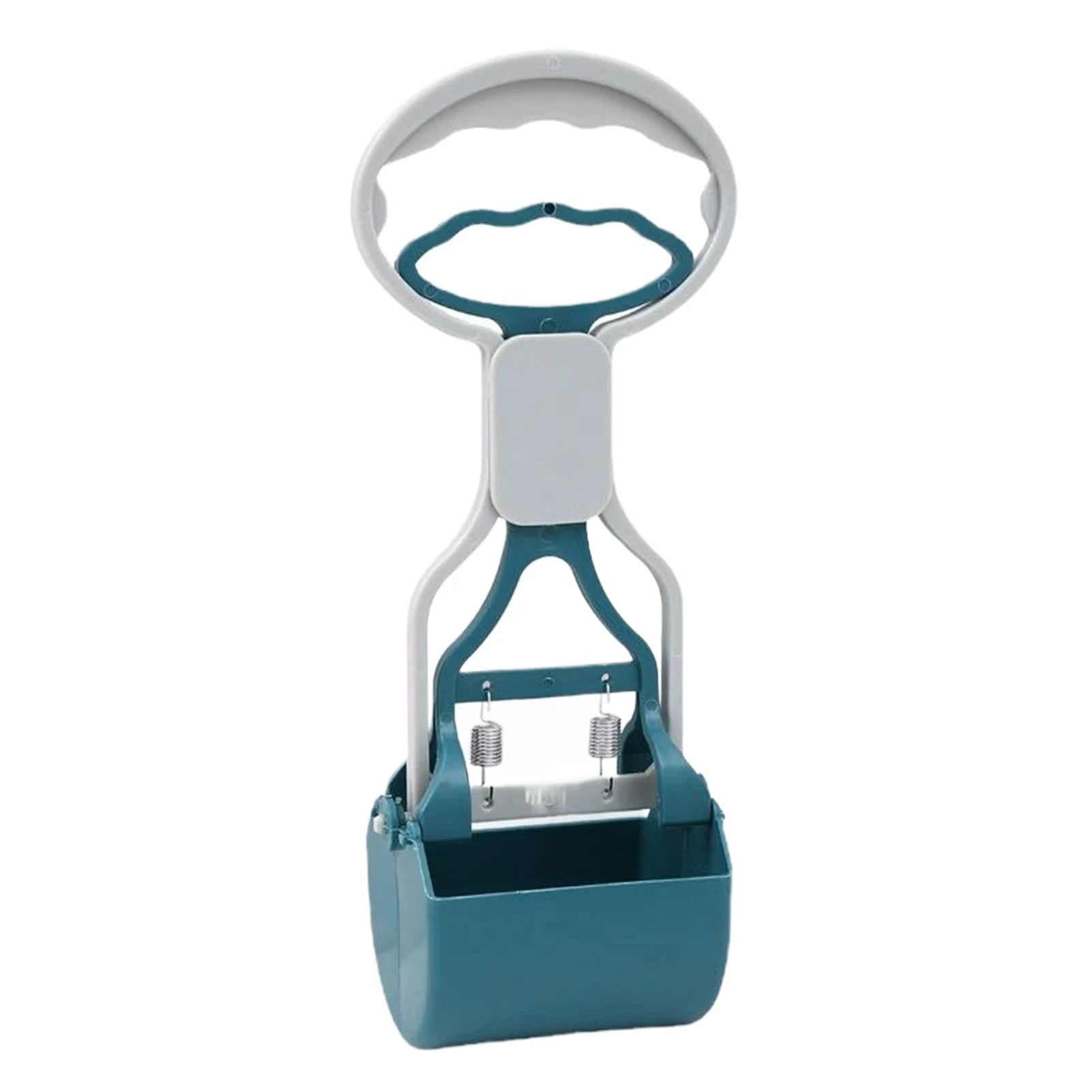 Pooper Scooper for Dog Jaw Clamp Heavy Duty Long Handle Poop Scooper for Dog Puppy Cat Waste Picker Pet Cleaning Shovel Tools