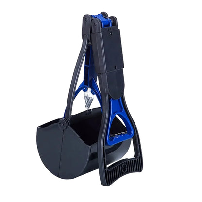 Pooper Scooper for Dog Jaw Clamp Heavy Duty Long Handle Poop Scooper for Dog Puppy Cat Waste Picker Pet Cleaning Shovel Tools