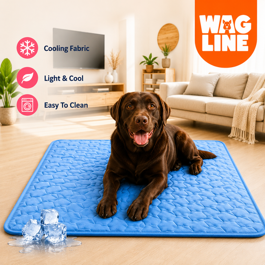CoolMat 2.0 - Pet Ice Silk Cold Nest Pad for Cooling in Summer