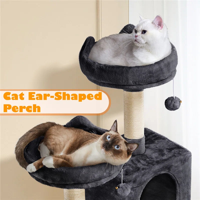 Tall Multi Level Cat Tree