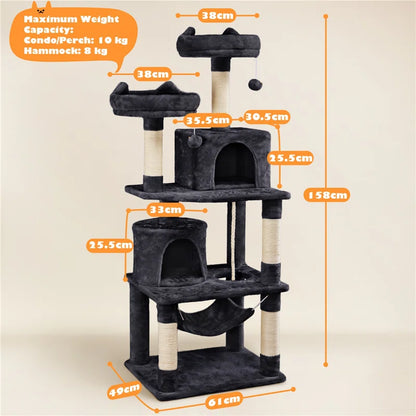Tall Multi Level Cat Tree