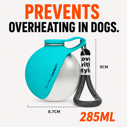 Wagline Portable Dog Water Bottle
