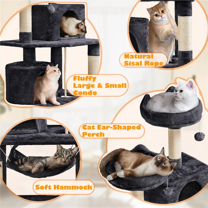 Tall Multi Level Cat Tree
