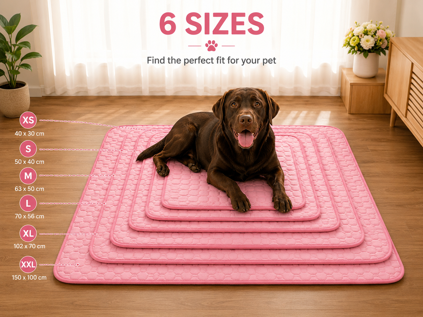 CoolMat 2.0 - Pet Ice Silk Cold Nest Pad for Cooling in Summer