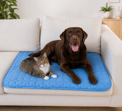 CoolMat 2.0 - Pet Ice Silk Cold Nest Pad for Cooling in Summer