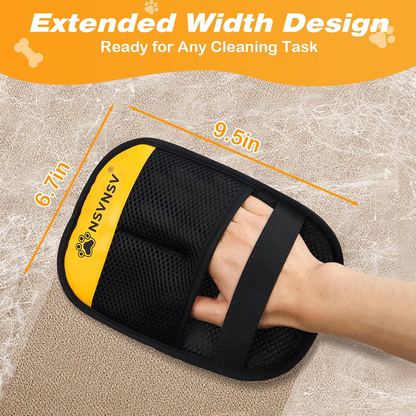 Wagline Hair Removal Glove for Cats Dogs