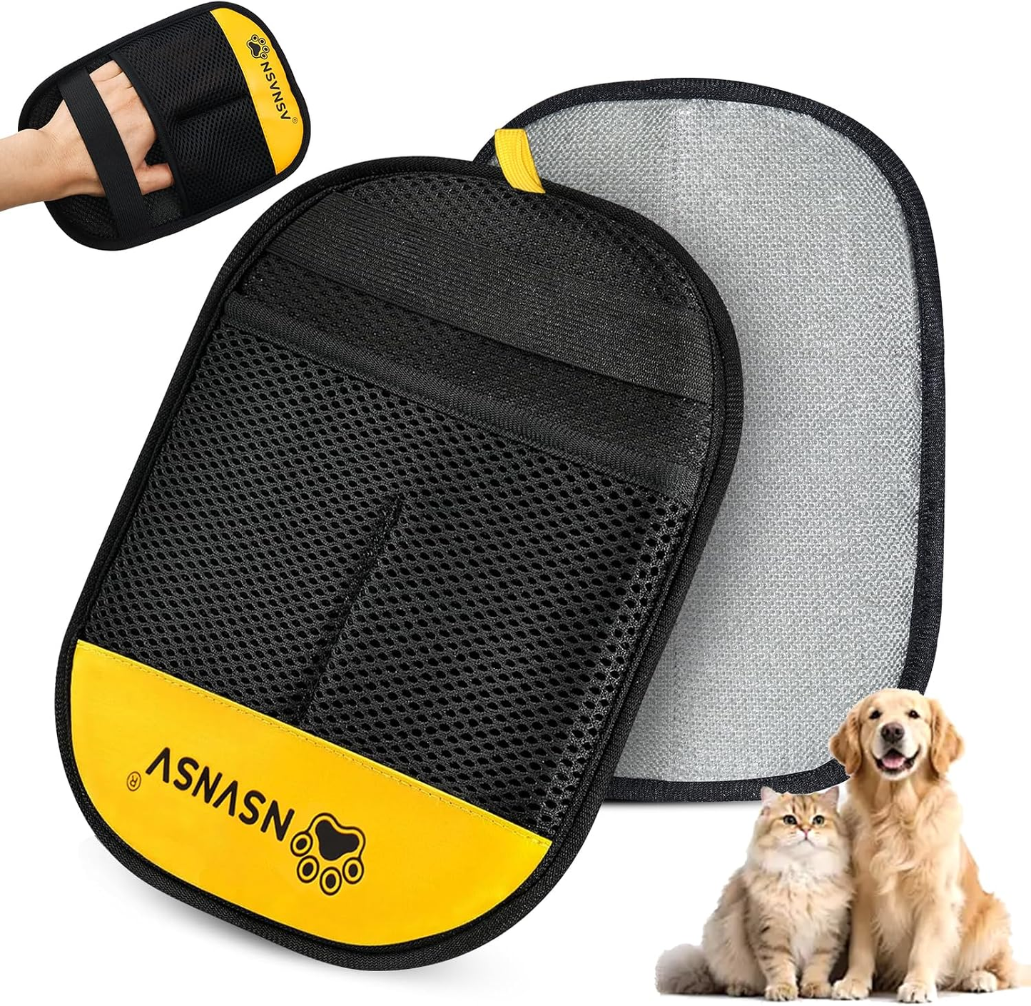 Wagline Hair Removal Glove for Cats Dogs