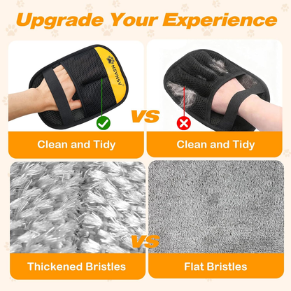 Wagline Hair Removal Glove for Cats Dogs