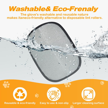 Wagline Hair Removal Glove for Cats Dogs