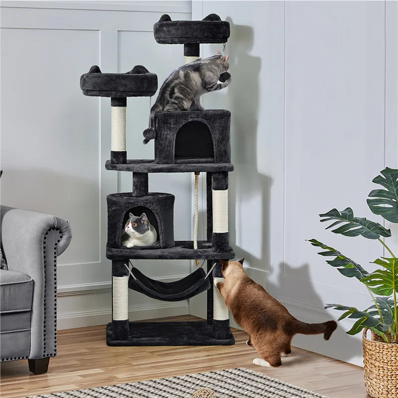 Tall Multi Level Cat Tree