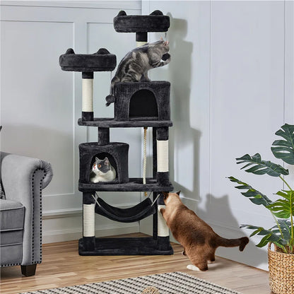 Tall Multi Level Cat Tree